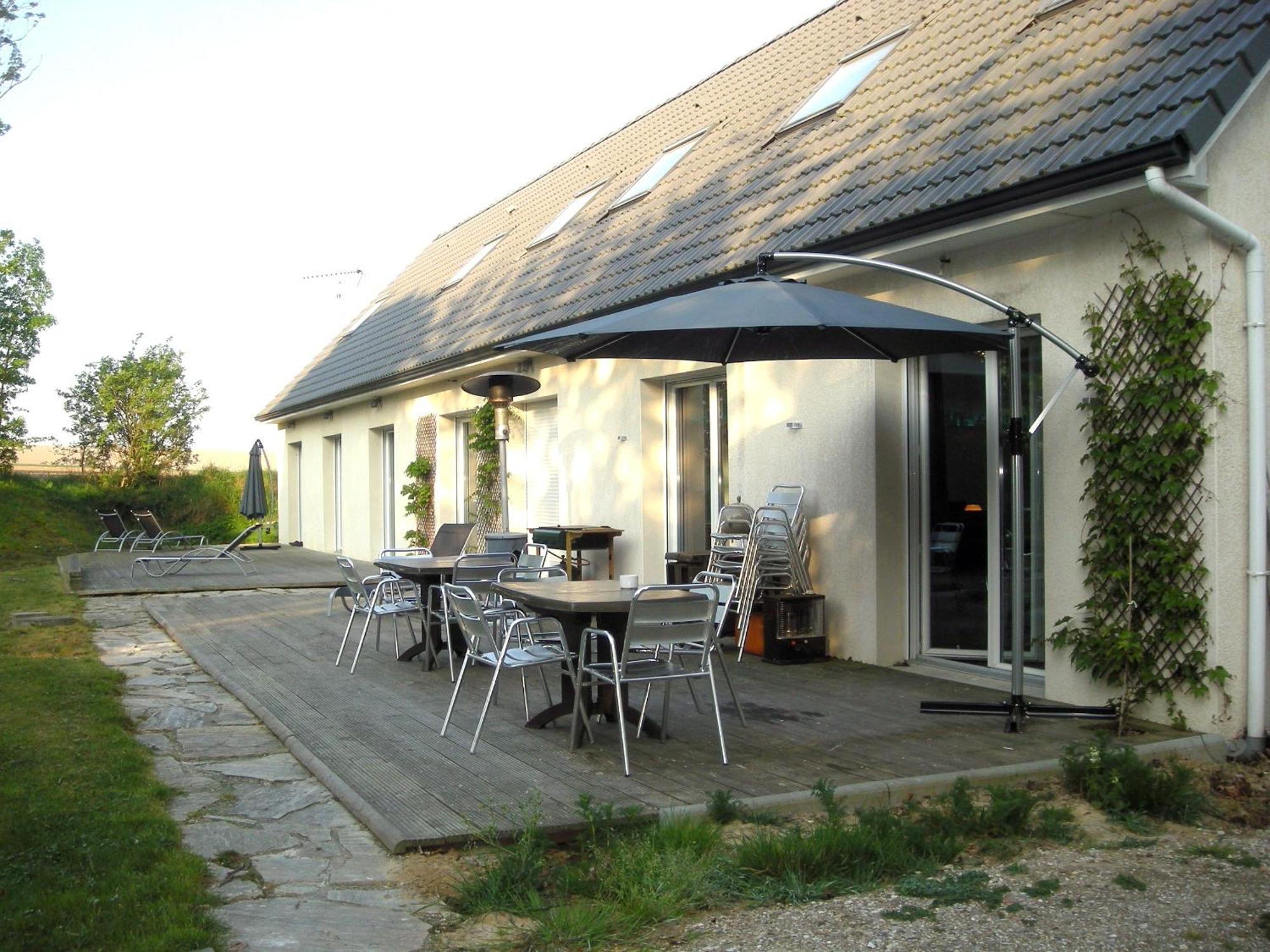 Sainte-Marie-au-Bosc Croissant De Lune מראה חיצוני תמונה